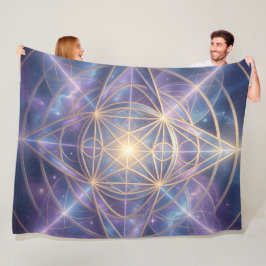 Ethereal Vision – Beyond Reality24 Fleece Deken