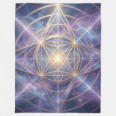 Ethereal Vision – Beyond Reality24 Fleece Deken (Voorkant)