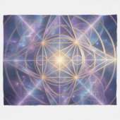 Ethereal Vision – Beyond Reality24 Fleece Deken (Voorkant (Horizontaal))
