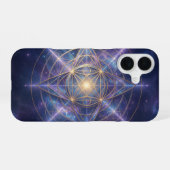 Ethereal Vision – Beyond Reality24 iPhone 16 Hoesje (Achterkant horizontaal)