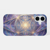 Ethereal Vision – Beyond Reality24 iPhone 16 Hoesje (Achterkant horizontaal)
