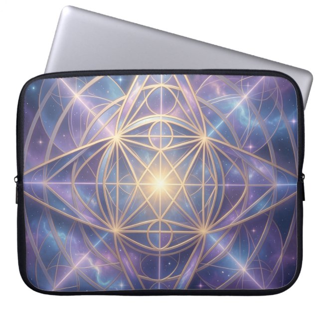 Ethereal Vision – Beyond Reality24 Laptop Sleeve (Voorkant)