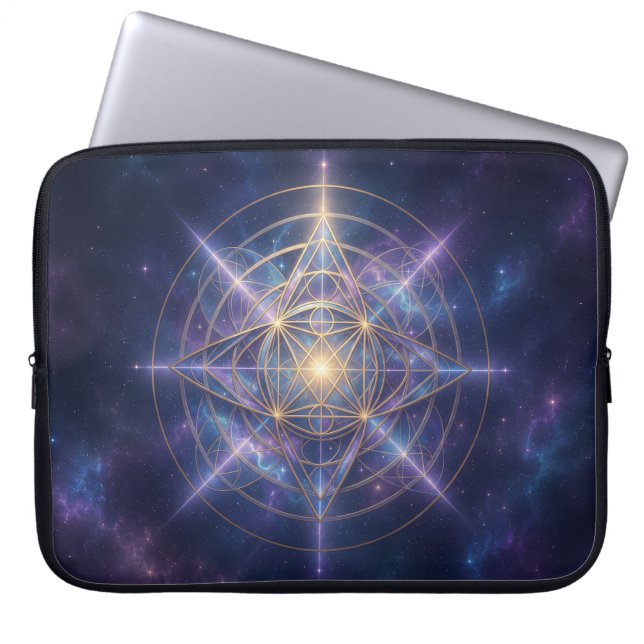 Ethereal Vision – Beyond Reality24 Laptop Sleeve (Voorkant)
