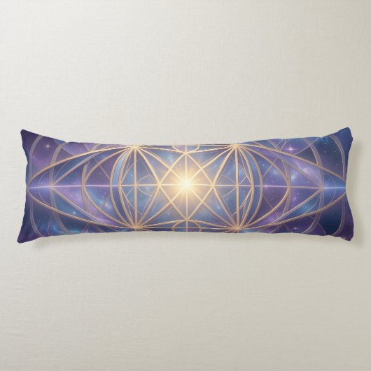 Ethereal Vision – Beyond Reality24 Lichaamskussen (Voorkant)