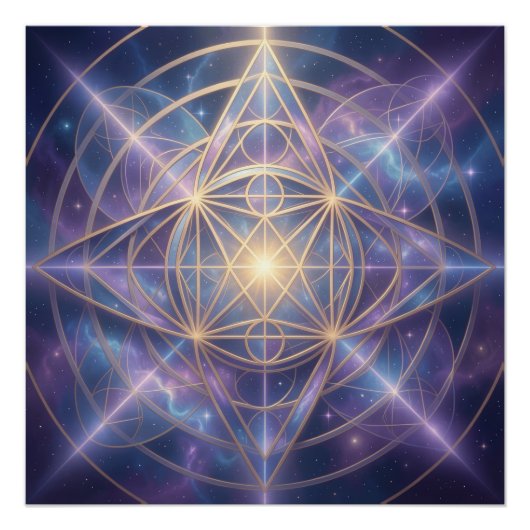 Ethereal Vision – Beyond Reality24 Perfect Poster (Voorkant)