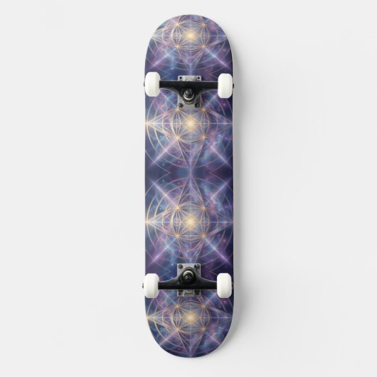 Ethereal Vision – Beyond Reality24 Persoonlijk Skateboard (Voorkant)