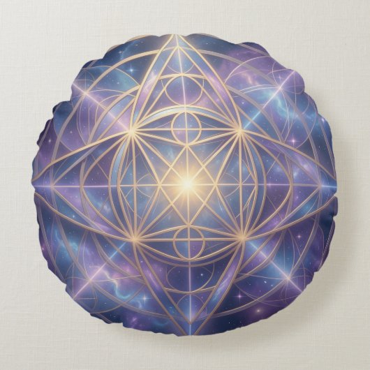 Ethereal Vision – Beyond Reality24 Rond Kussen (Voorkant)