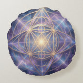Ethereal Vision – Beyond Reality24 Rond Kussen (Achterkant)