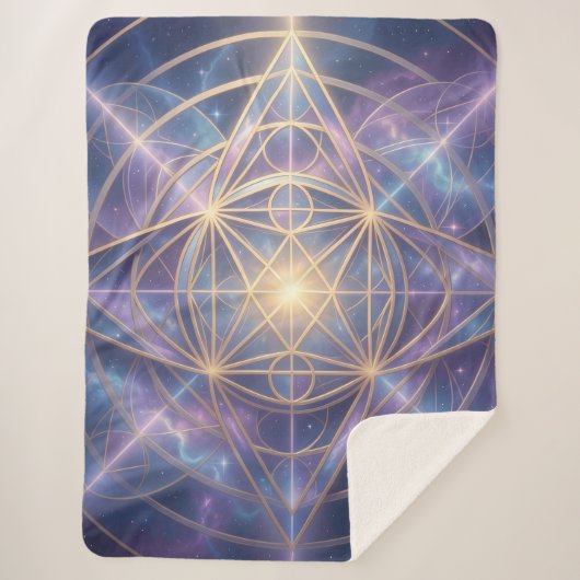 Ethereal Vision – Beyond Reality24 Sherpa Deken (Voorkant)