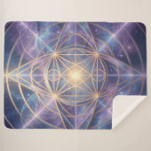 Ethereal Vision – Beyond Reality24 Sherpa Deken (Voorkant (horizontaal))