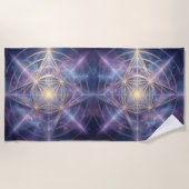 Ethereal Vision – Beyond Reality24 Strandlaken (Voorkant)