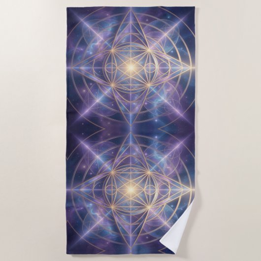 Ethereal Vision – Beyond Reality24 Strandlaken (Voorkant)