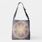 Ethereal Vision – Beyond Reality25 Crossbody Tas (Achterkant)