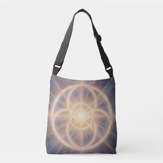 Ethereal Vision – Beyond Reality25 Crossbody Tas (Voorkant)
