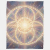 Ethereal Vision – Beyond Reality25 Fleece Deken (Voorkant)