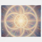 Ethereal Vision – Beyond Reality25 Fleece Deken (Voorkant (Horizontaal))