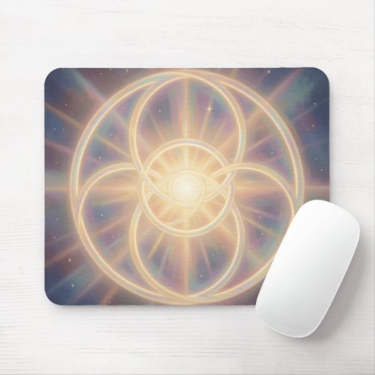 Ethereal Vision – Beyond Reality25 Muismat (Met muis)