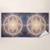 Ethereal Vision – Beyond Reality25 Strandlaken (Voorkant)