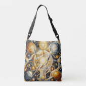 Ethereal Vision – Beyond Reality26 Crossbody Tas (Achterkant)