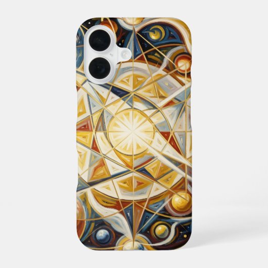 Ethereal Vision – Beyond Reality26 iPhone 16 Hoesje (Achterkant)