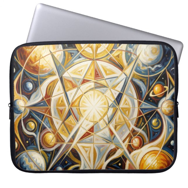Ethereal Vision – Beyond Reality26 Laptop Sleeve (Voorkant)