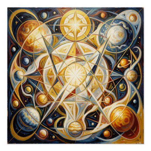 Ethereal Vision – Beyond Reality26 Perfect Poster (Voorkant)