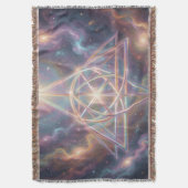 Ethereal Vision – Beyond Reality27 Deken (Voorkant Verticaal)