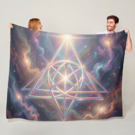 Ethereal Vision – Beyond Reality27 Fleece Deken