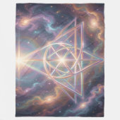 Ethereal Vision – Beyond Reality27 Fleece Deken (Voorkant)