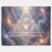 Ethereal Vision – Beyond Reality27 Fleece Deken (Voorkant (Horizontaal))