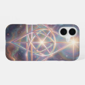 Ethereal Vision – Beyond Reality27 iPhone 16 Hoesje (Achterkant horizontaal)