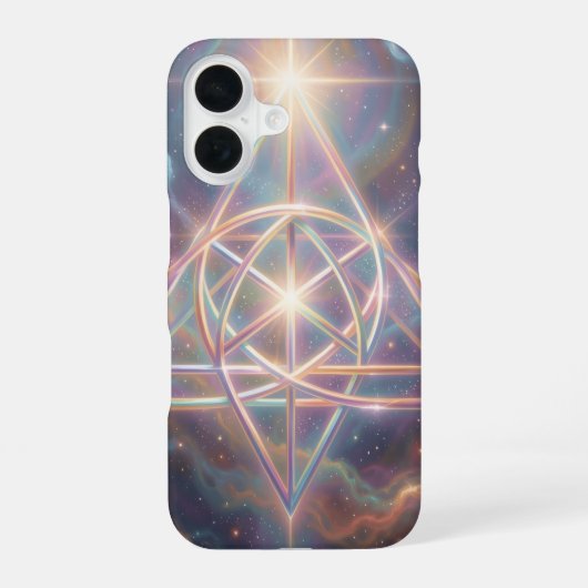 Ethereal Vision – Beyond Reality27 iPhone 16 Hoesje (Achterkant)