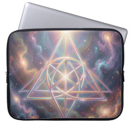 Ethereal Vision – Beyond Reality27 Laptop Sleeve