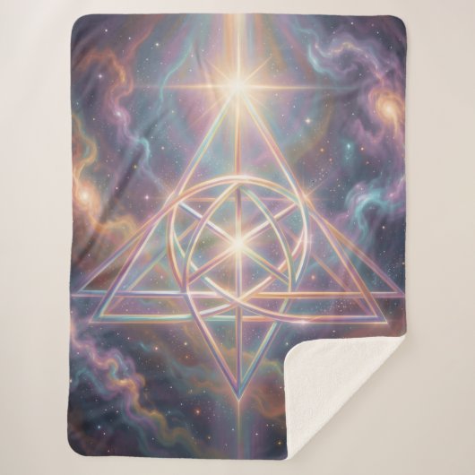 Ethereal Vision – Beyond Reality27 Sherpa Deken (Voorkant)