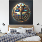 Ethereal Vision – Beyond Reality28 Canvas Afdruk (Insitu (Slaapkamer))