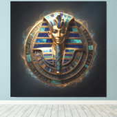 Ethereal Vision – Beyond Reality28 Canvas Afdruk (Insitu (Houten vloer))