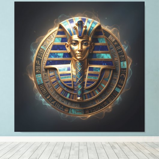 Ethereal Vision – Beyond Reality28 Canvas Afdruk (Insitu (Houten vloer))