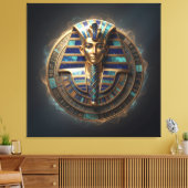 Ethereal Vision – Beyond Reality28 Canvas Afdruk (Insitu (Woonkamer))