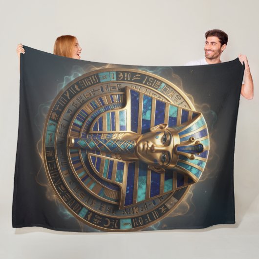 Ethereal Vision – Beyond Reality28 Fleece Deken (In situ)