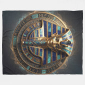 Ethereal Vision – Beyond Reality28 Fleece Deken (Voorkant (Horizontaal))