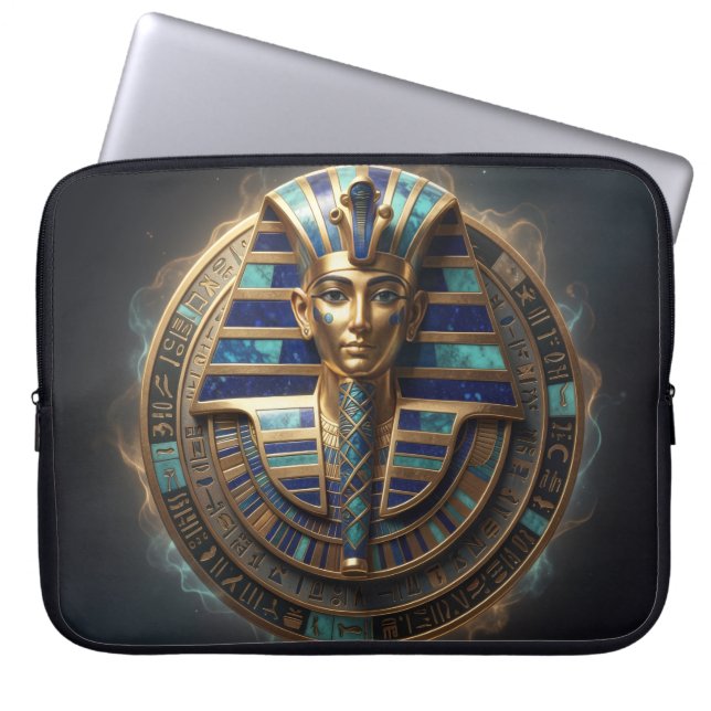 Ethereal Vision – Beyond Reality28 Laptop Sleeve (Voorkant)