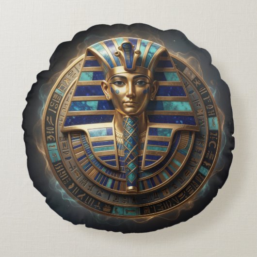 Ethereal Vision – Beyond Reality28 Rond Kussen (Voorkant)