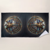 Ethereal Vision – Beyond Reality28 Strandlaken (Voorkant)