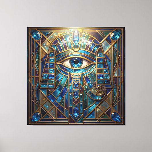 Ethereal Vision – Beyond Reality29 Canvas Afdruk (Voorkant)