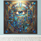 Ethereal Vision – Beyond Reality29 Canvas Afdruk (Insitu (Houten vloer))