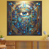 Ethereal Vision – Beyond Reality29 Canvas Afdruk (Insitu (Woonkamer))