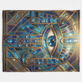 Ethereal Vision – Beyond Reality29 Fleece Deken (Voorkant (Horizontaal))