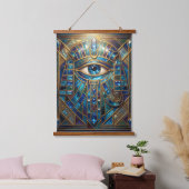 Ethereal Vision – Beyond Reality29 Hangend Wandkleed (Slaapkamer)