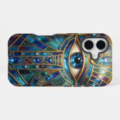 Ethereal Vision – Beyond Reality29 iPhone 16 Hoesje (Achterkant horizontaal)