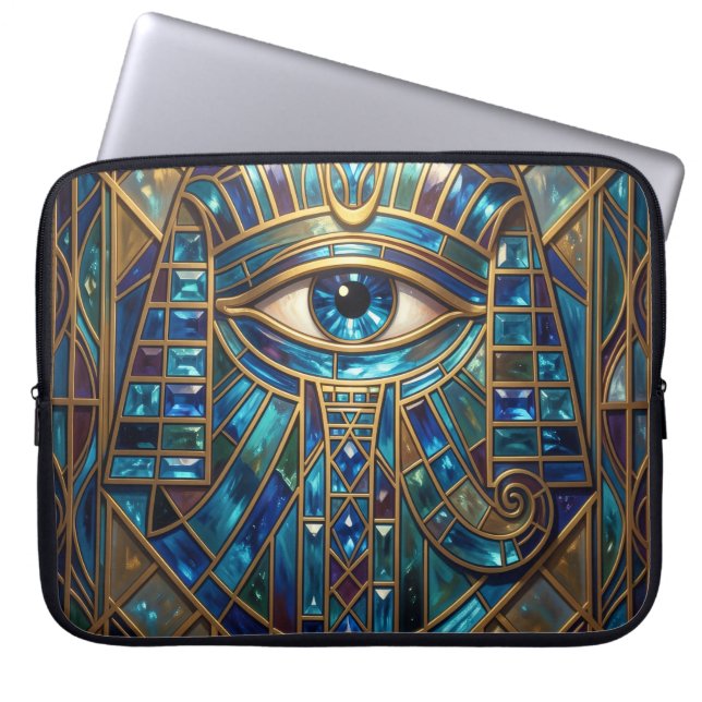 Ethereal Vision – Beyond Reality29 Laptop Sleeve (Voorkant)